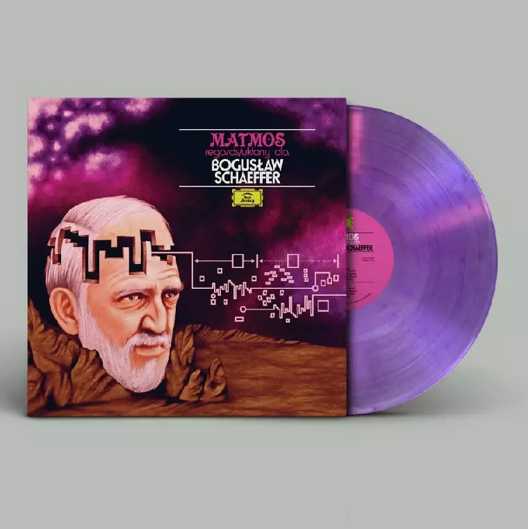 MATMOS / マトモス / REGARDS/UKLONY DLA BOGUSLAW SCHAEFFER (CLEAR/PURPLE LP)