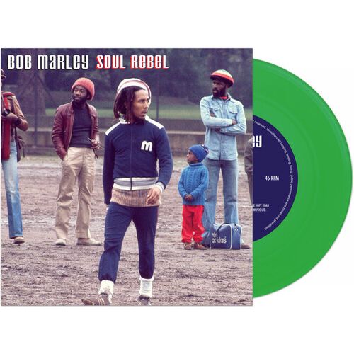 BOB MARLEY (& THE WAILERS) / ボブ・マーリー(・アンド・ザ・ウエイラーズ) / SOUL REBEL (GREEN)
