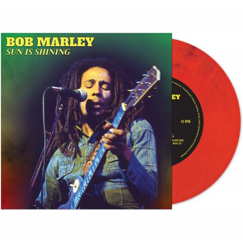 BOB MARLEY (& THE WAILERS) / ボブ・マーリー(・アンド・ザ・ウエイラーズ) / SUN IS SHINING (RED MARBLE)