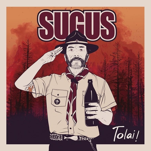SUGUS / スグス / TOLAI! (LP)