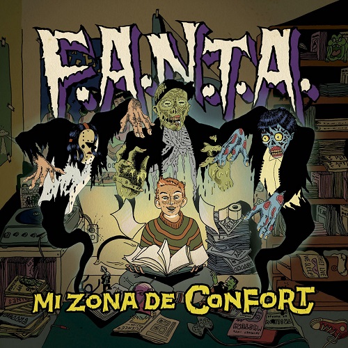F.A.N.T.A. / ファンタ / MI ZONA DI CONFORT (7")