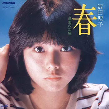 春(LABEL ON DEMAND)/SHOKO SAWADA/沢田聖子｜日本のロック｜ディスク