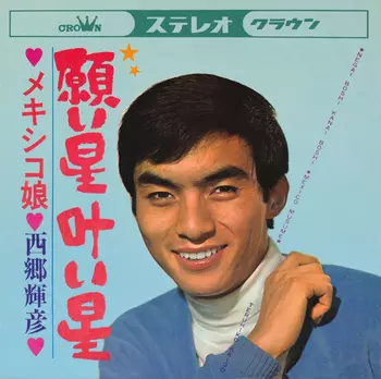 TERUHIKO SAIGO / 西郷輝彦 / 願い星 叶い星(LABEL ON DEMAND)