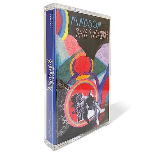 MNDSGN / RARE PLEASURE "Cassette Tape"