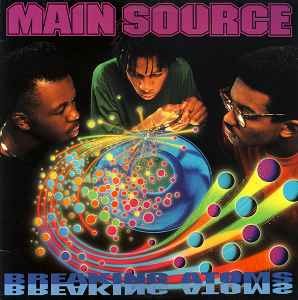 MAIN SOURCE / BREAKING ATOMS "CD"(REISSUE)