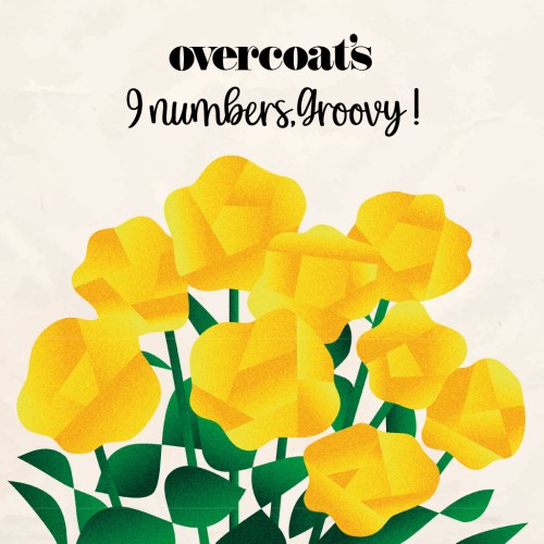 Overcoat's / オーバーコーツ / 9 numbers, Groovy! (LP)