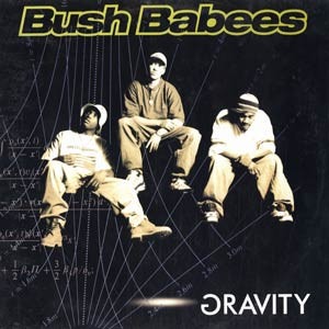 DA BUSH BABEES / ブッシュ・ベイビーズ / GRAVITY "CD" (REISSUE)