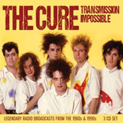 CURE / キュアー / TRANSMISSION IMPOSSIBLE (3CD)