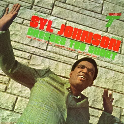 シュリンク!オリジ!syl johnson dress too short DRESSES TOO SHORT (COLOR VINYL)/SYL JOHNSON/シル・ジョンソン