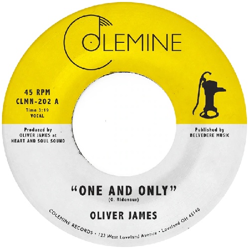 OLIVER JAMES / ONE AND ONLY / BUT FOR THE LOVE (LTD.YELLOW VINYL)