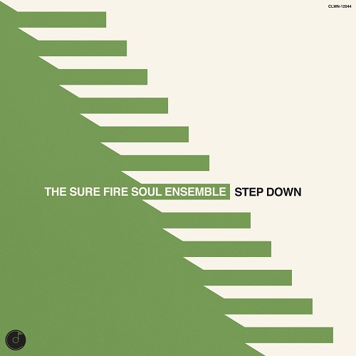 SURE FIRE SOUL ENSEMBLE / STEP DOWN (LP)