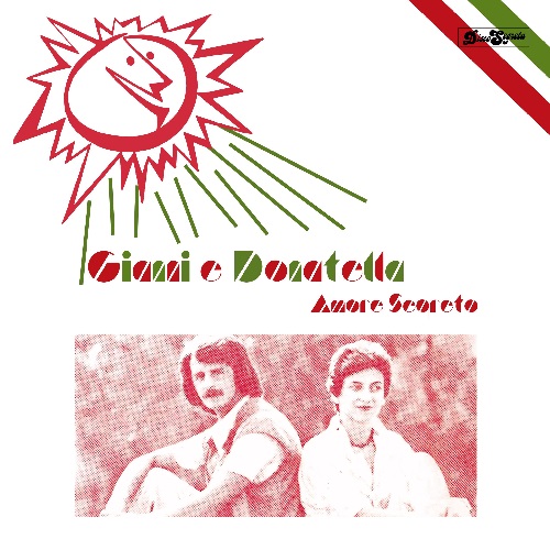 GIANNI E DONATELLA / AMORE SEGRETO EP (12")
