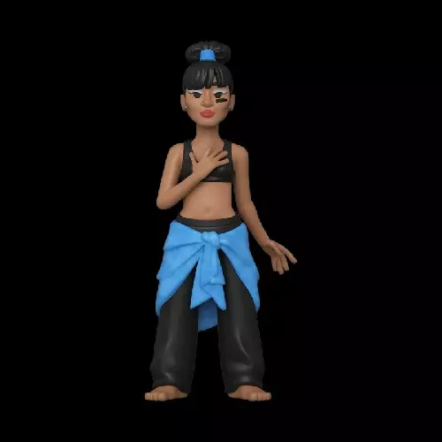 TLC / FUNKO VINYL GOLD 5 : TLC LEFT EYE