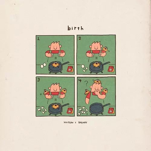 MASSAN × BASHIRY / birth (LP)