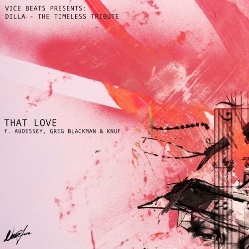 VICE BEATS / THAT LOVE 7"(RED VINYL)