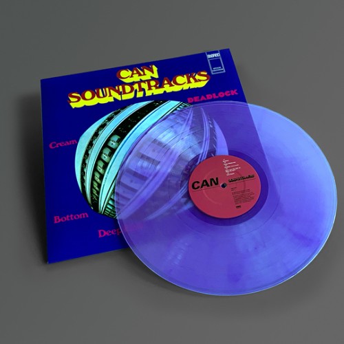 CAN / カン / SOUNDTRACKS: LIMITED CLEAR PURPLE COLORED VINYL