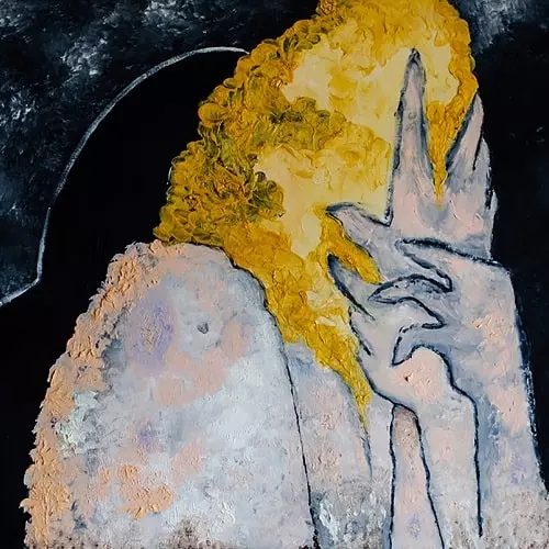 HELPLESS / CAGED IN GOLD (LP)