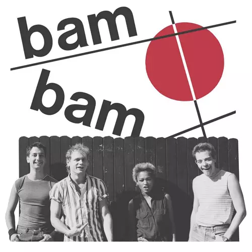 BAM BAM (US/PUNK) / VILLAINS ALSO WEAR WHITE (12")