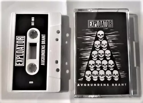 EXPLOATOR / AVGRUNDENS BRANT (CASSETTE)