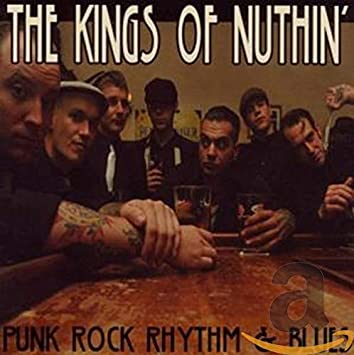KINGS OF NUTHIN' / キングスオブナッシン / PUNK ROCK RHYTHM & BLUES (LP/YELLOW VINYL)