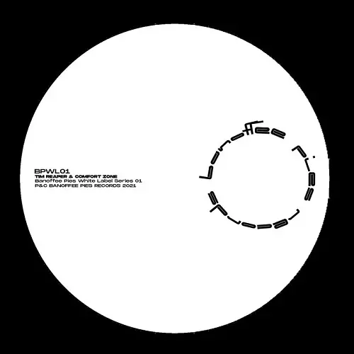 TIM REAPER & COMFORT ZONE / BANOFFEE PIES WHITE LABEL SERIES 01