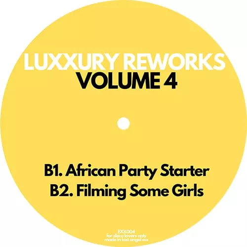 LUXXURY / REWORKS VOLUME 4