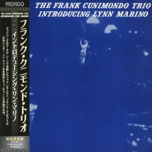 The FRANK CUNIMONDO TRIO ECHOES レコード H The FRANK CUNIMONDO TRIO ECHOES レコード H