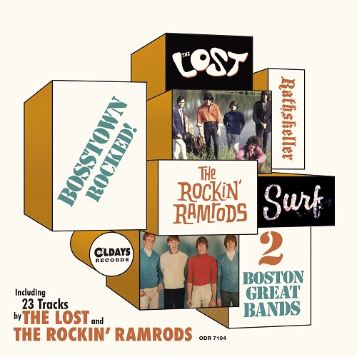 THE ROCKIN RAMRODS AND THE LOST / ザ・ロッキン・ラムロッズ アンド ザ・ロスト / ボスタウン・ロックド!!(紙ジャケCD)