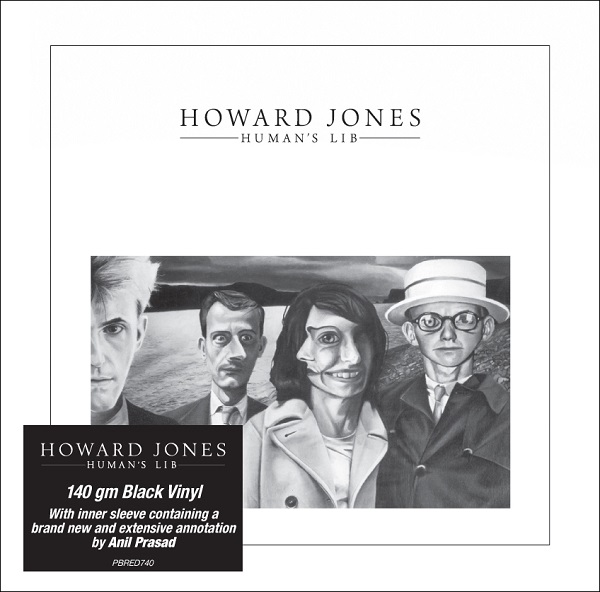 HOWARD JONES / ハワード・ジョーンズ / HUMAN'S LIB - BLACK VINYL EDITION (LP)