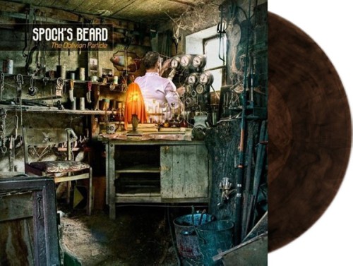 SPOCK'S BEARD / スポックス・ビアード / THE OBLIVION PARTICLE: LIMITED DELUXE CRYSTAL CLEAR & BLACK COLOURED DOUBLE VINYL - 180g LIMITED VINYL