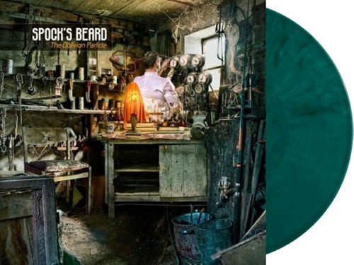 SPOCK'S BEARD / スポックス・ビアード / THE OBLIVION PARTICLE: LIMITED DELUXE TRANSPARENT GREEN & SOLID WHITE & BLACK COLOURED DOUBLE VINYL - 180g LIMITED VINYL
