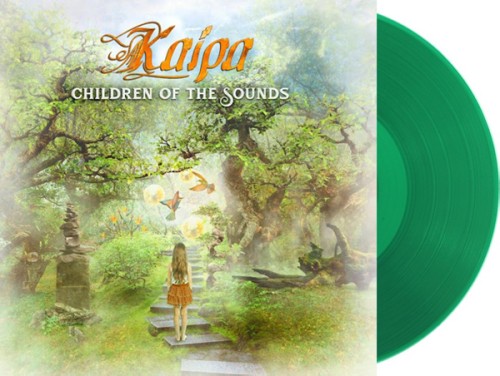 KAIPA / カイパ / CHILDREN OF THE SOUNDS: LIMITED DELUXE GREEN TRANSPARENT COLOURED DOUBLE VINYL - 180g LIMITED VINYL
