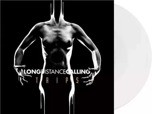 LONG DISTANCE CALLING / TRIPS: LIMITED DELUXE WHITE SOLID COLOURED DOUBLE VINYL - 180g LIMITED VINYL
