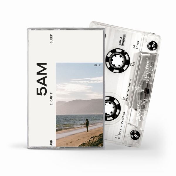 KELZ / 5AM AND I CAN'T SLEEP (CASSETTE TAPE)