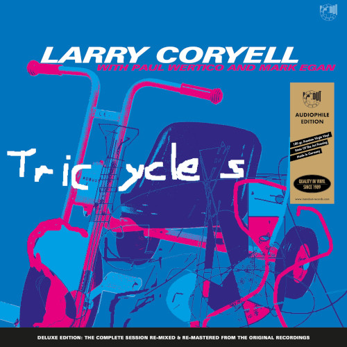 LARRY CORYELL / ラリー・コリエル / Tricycles (2LP/180g)