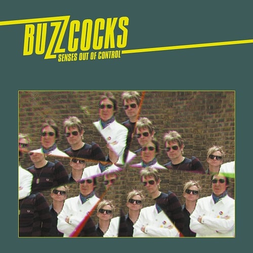 BUZZCOCKS / バズコックス / SENSES OUT OF CONTROL (10")