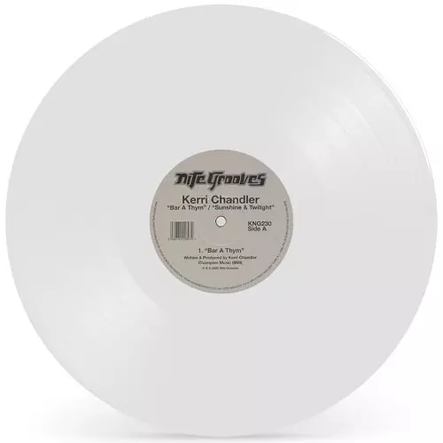 KERRI CHANDLER / ケリー・チャンドラー / BAR A THYM / SUNSHINE & TWILIGHT (WHITE VINYL REPRESS)