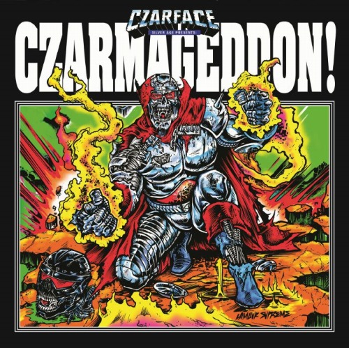 CZARFACE (INSPECTAH DECK + 7L & ESOTERIC) / CZARMAGEDDON "LP"