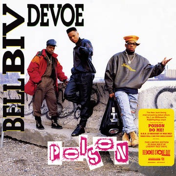 BELL BIV DEVOE / ベル・ビヴ・デヴォー / POISON "LP"(CHERRY RED VINYL)
