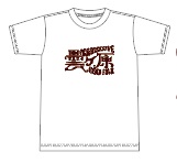 KUMORIGAHARA / 曇ヶ原 / KUMORIGAHARA T-SHIRT WHITE L / 曇ヶ原 Tシャツホワイト L