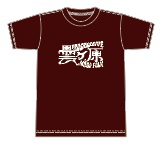 KUMORIGAHARA / 曇ヶ原 / KUMORIGAHARA T-SHIRT MAROON S / 曇ヶ原 Tシャツ マルーン S