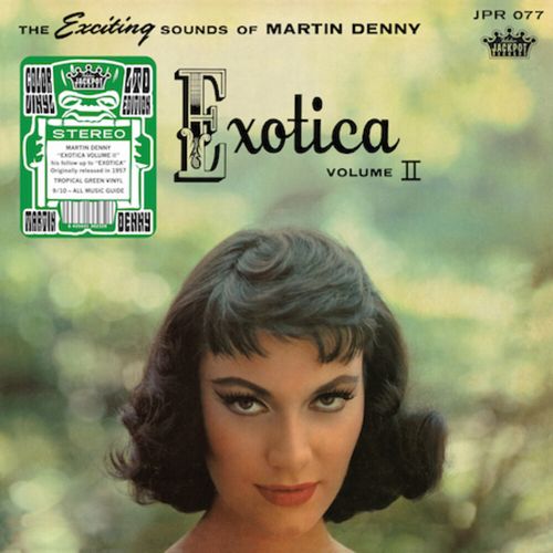 EXOTICA VOL. II [STEREO] (LP)/MARTIN DENNY/マーティン・デニー/1958 