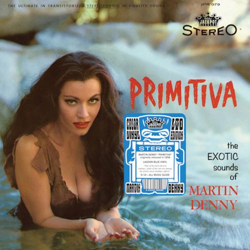 MARTIN DENNY / マーティン・デニー / PRIMITIVA [STEREO] (LP)