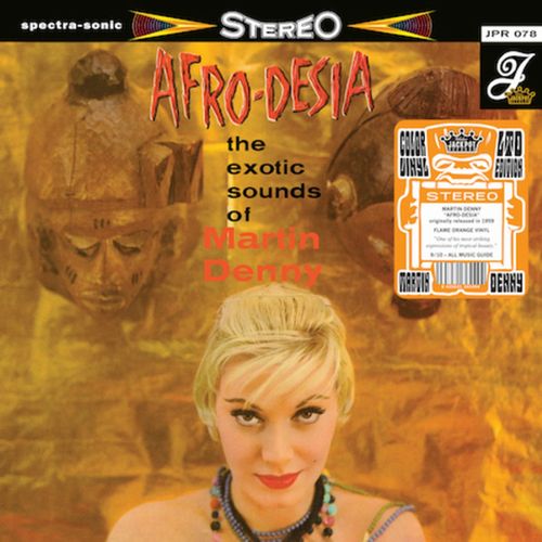 MARTIN DENNY / マーティン・デニー / AFRO-DESIA [STEREO] (LP)