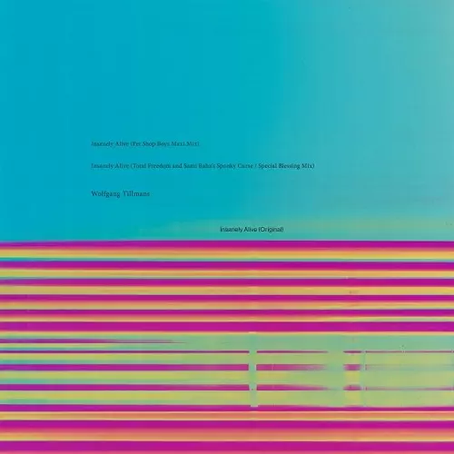 WOLFGANG TILLMANS / INSANELY ALIVE -PET SHOP BOYS, TOTAL FREEDOM REMIX