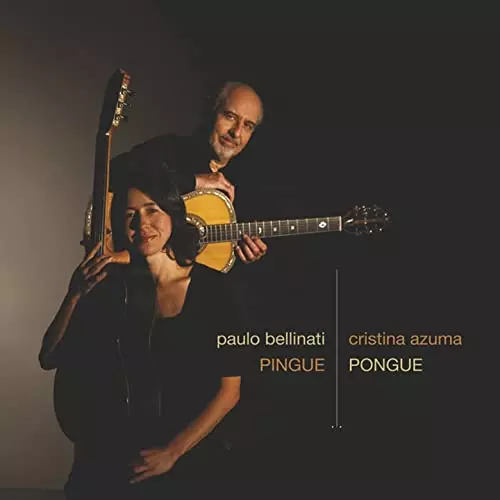 PAULO BELLINATI E CRISTINA AZUMA / パウロ・ベリナッチ & クリスチーナ・アズマ / PINGUE-PONGUE