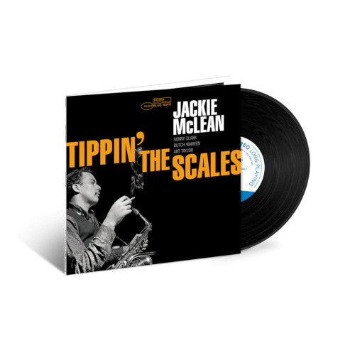 Tippin' The Scales(LP/180g/STEREO)/JACKIE MCLEAN/ジャッキー