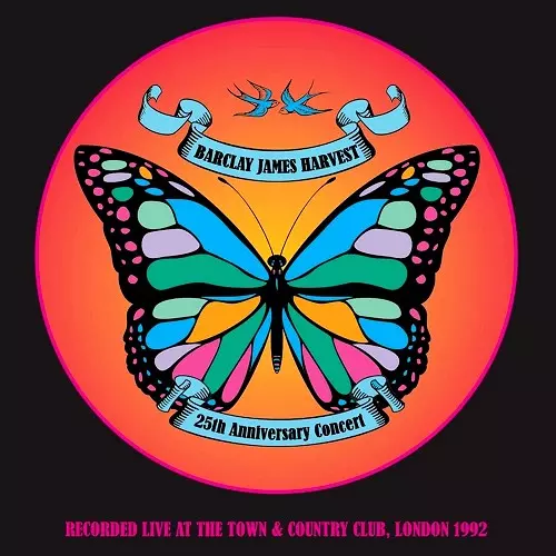 BARCLAY JAMES HARVEST / バークレイ・ジェイムス・ハーヴェスト / 25TH ANNIVESARY CONCERT: LIMITED EDITION ON RED COLOURED VINYL - 180g LIMITED VINYL