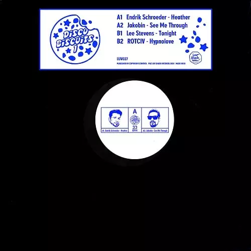 V.A. (LUV SHACK) / DISCO BISCUITS