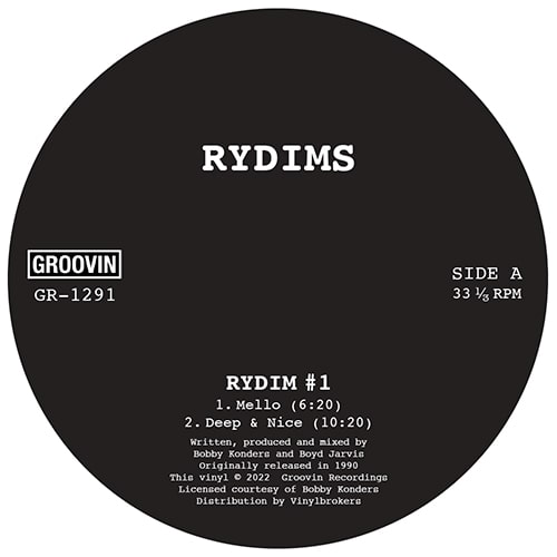 RYDIMS / RYDIM #1/#2